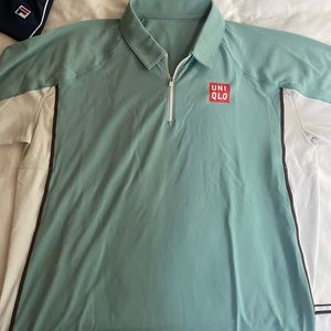 🎾🎾🎾men’s Uniqlo tennis shirt🎾🎾🎾